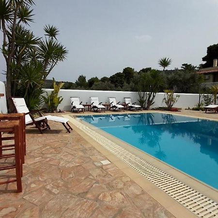 Villa Almyra Aegina المظهر الخارجي الصورة