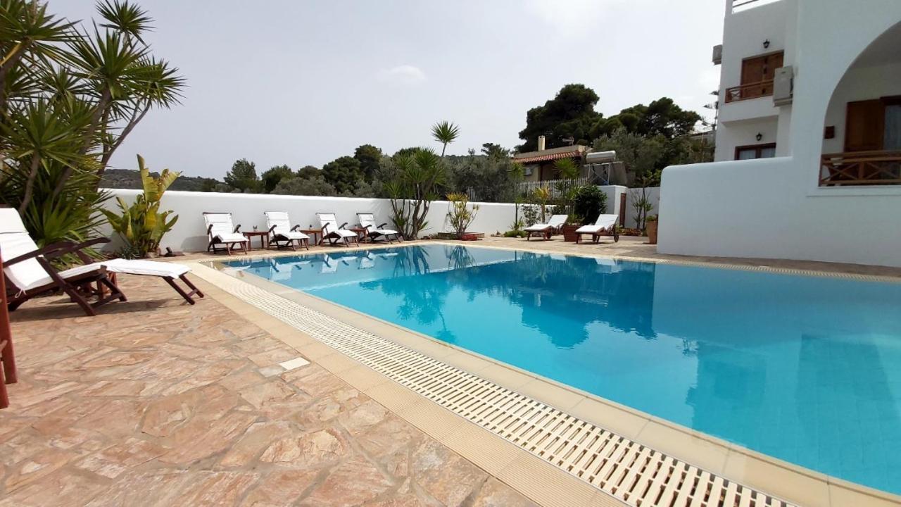 Villa Almyra Aegina المظهر الخارجي الصورة