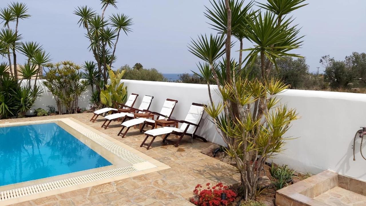 Villa Almyra Aegina المظهر الخارجي الصورة