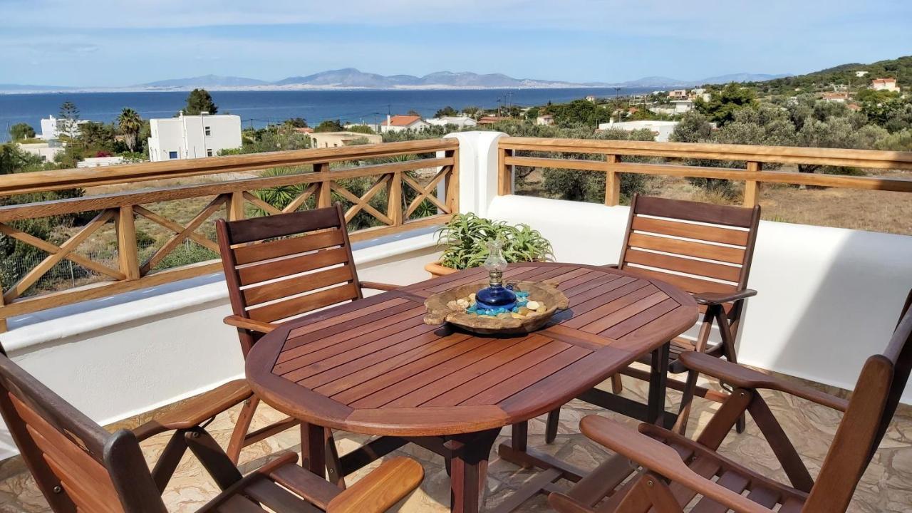 Villa Almyra Aegina المظهر الخارجي الصورة