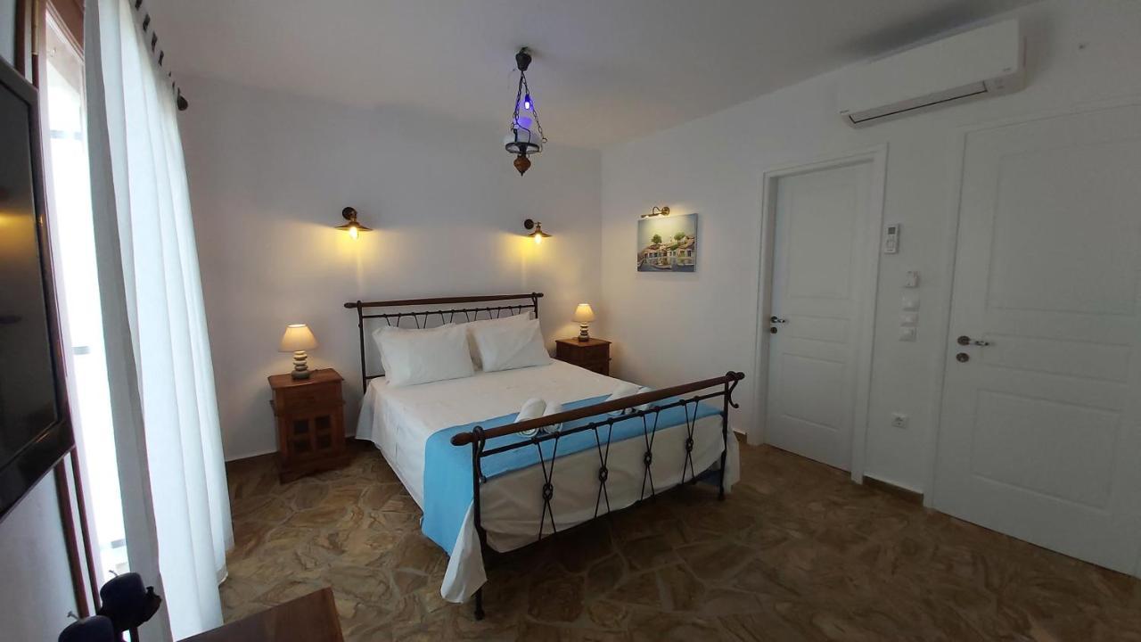 Villa Almyra Aegina المظهر الخارجي الصورة