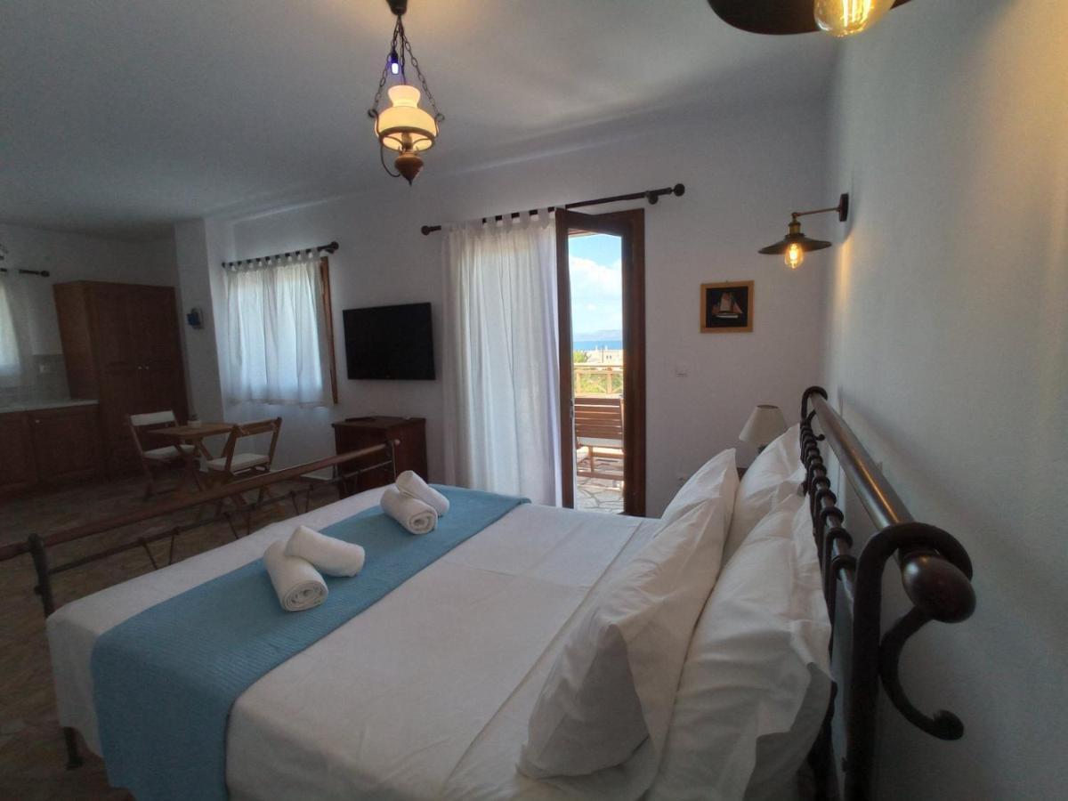 Villa Almyra Aegina المظهر الخارجي الصورة
