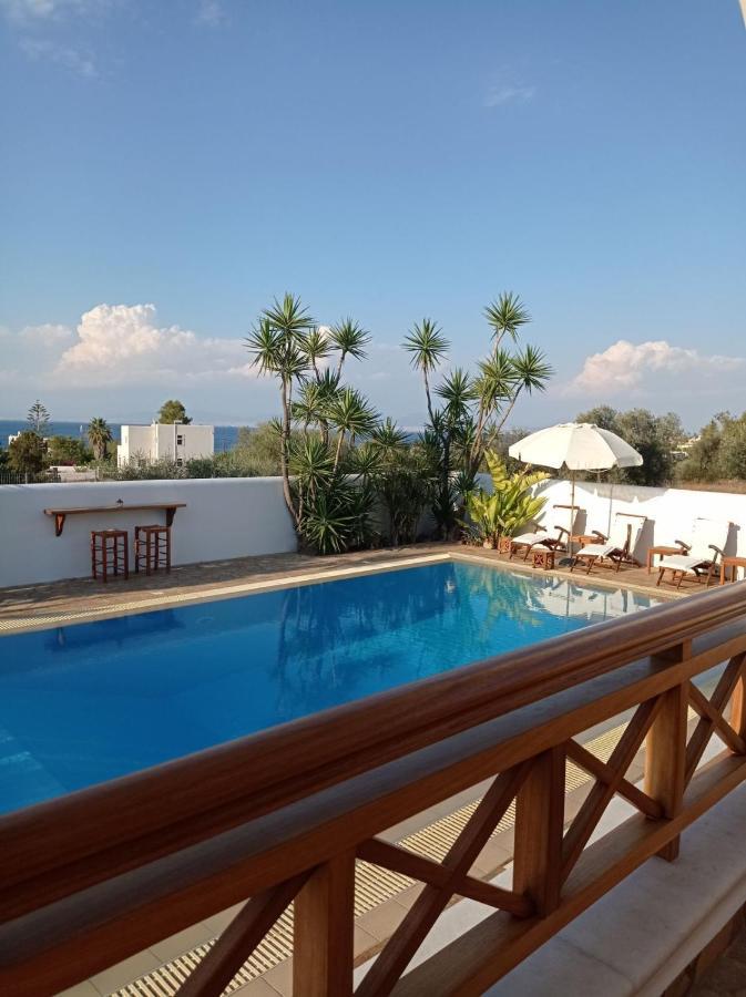 Villa Almyra Aegina المظهر الخارجي الصورة