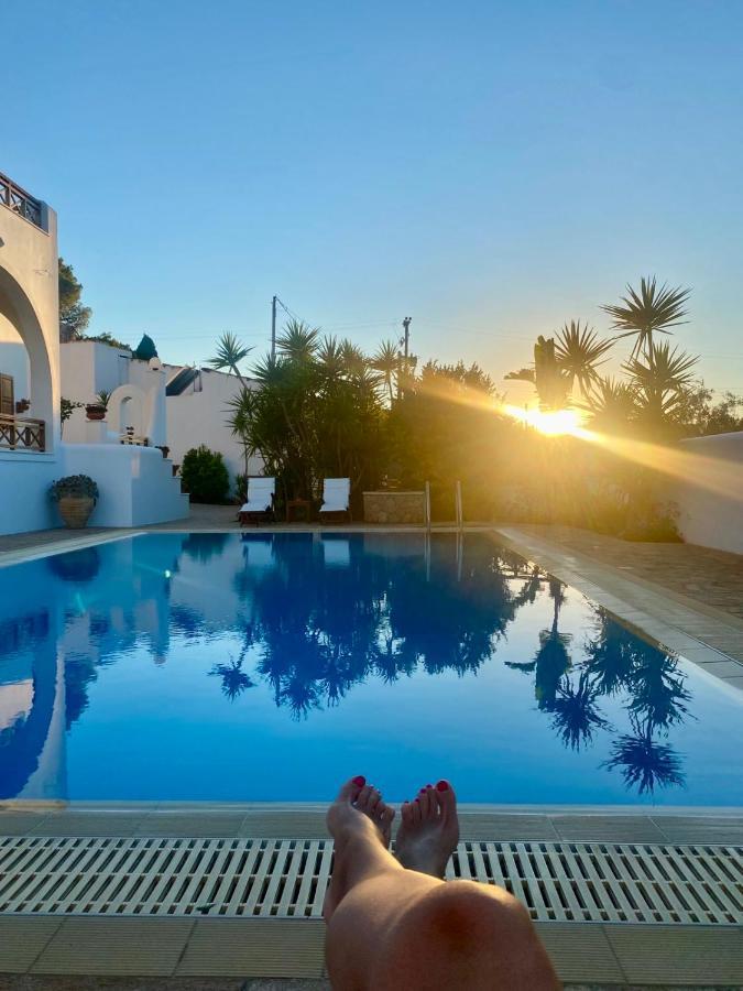 Villa Almyra Aegina المظهر الخارجي الصورة