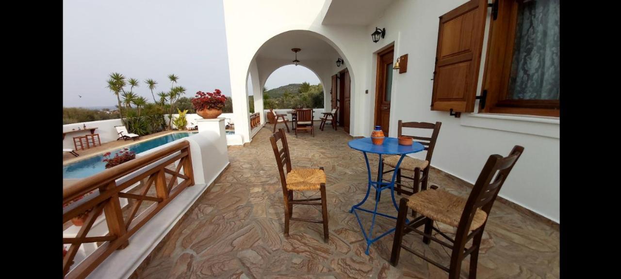 Villa Almyra Aegina المظهر الخارجي الصورة