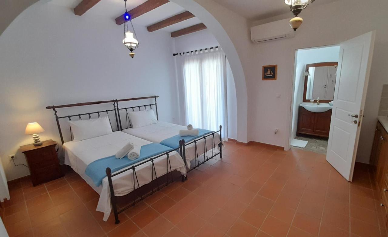 Villa Almyra Aegina المظهر الخارجي الصورة