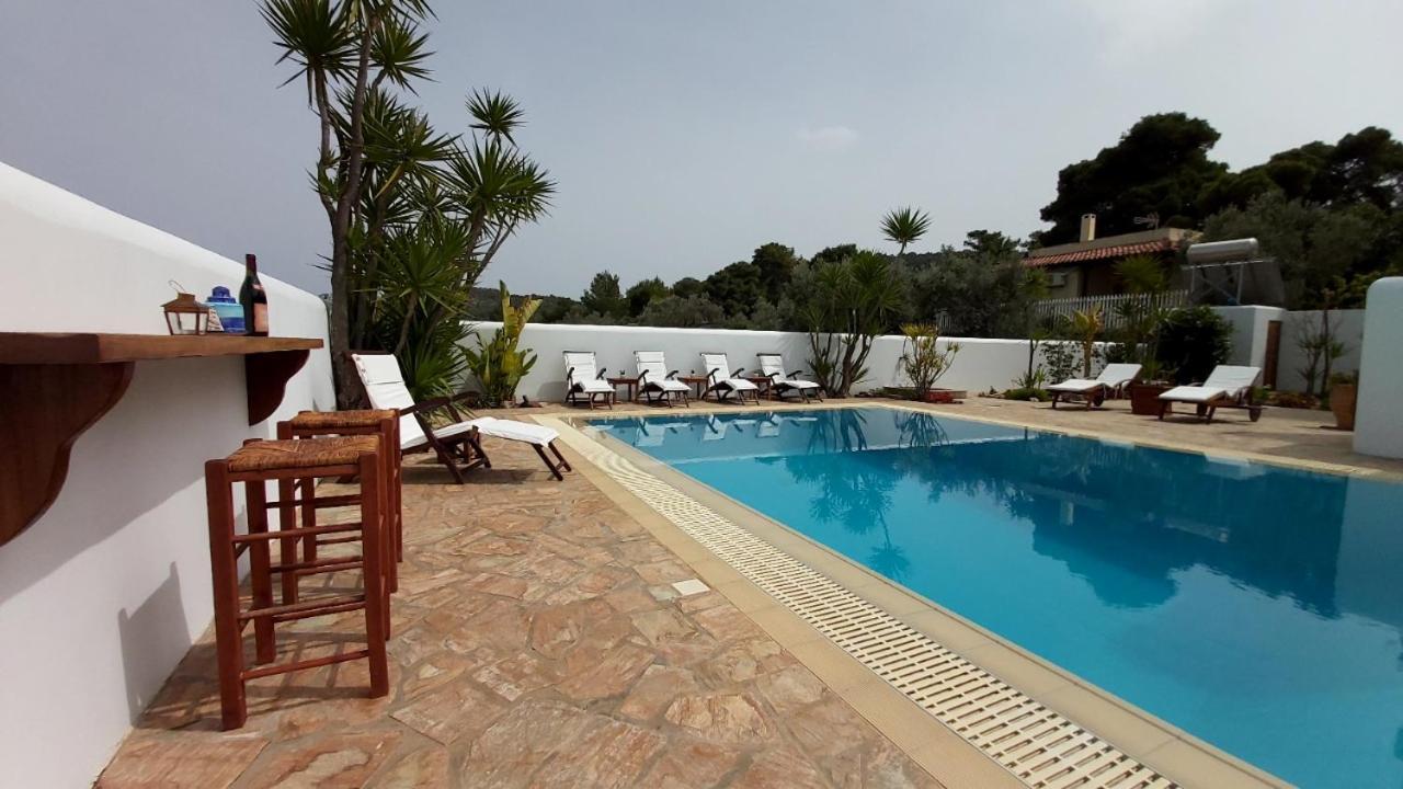 Villa Almyra Aegina المظهر الخارجي الصورة
