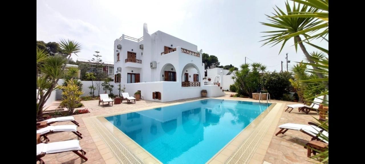 Villa Almyra Aegina المظهر الخارجي الصورة