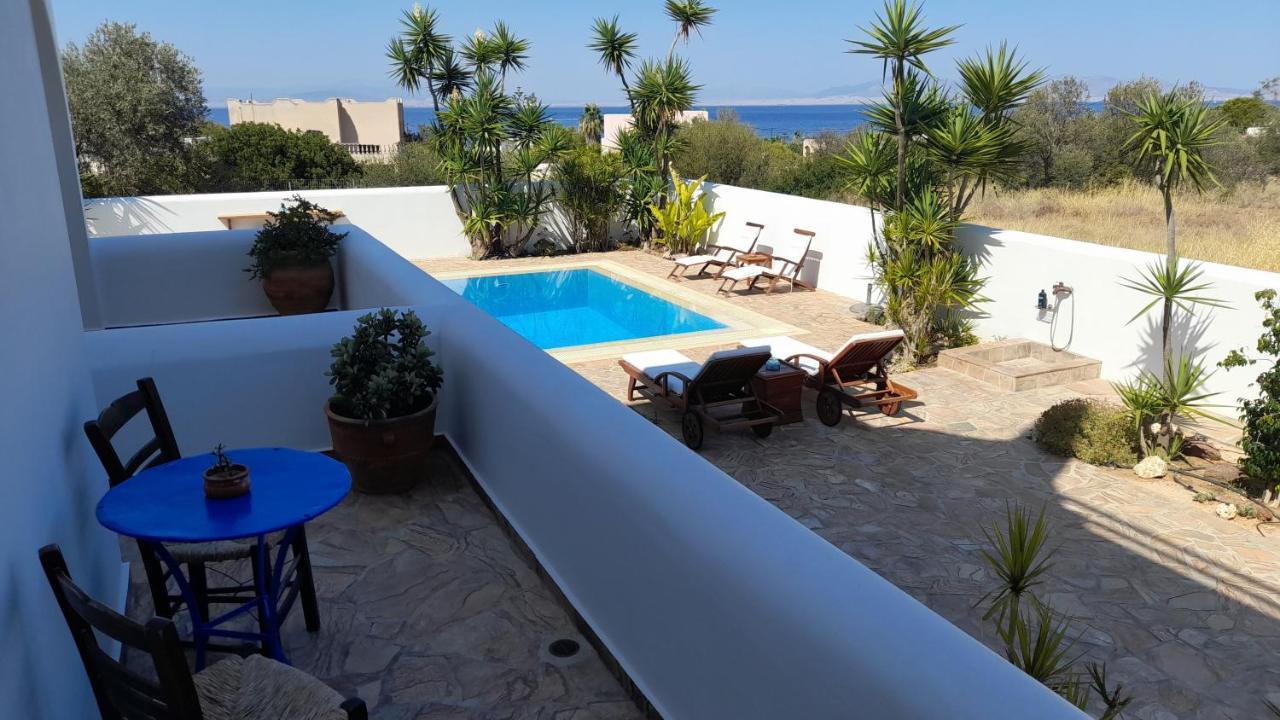 Villa Almyra Aegina المظهر الخارجي الصورة