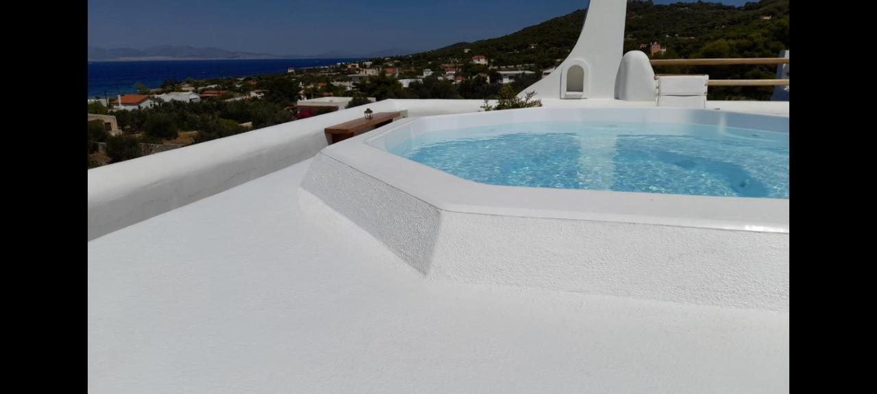 Villa Almyra Aegina المظهر الخارجي الصورة