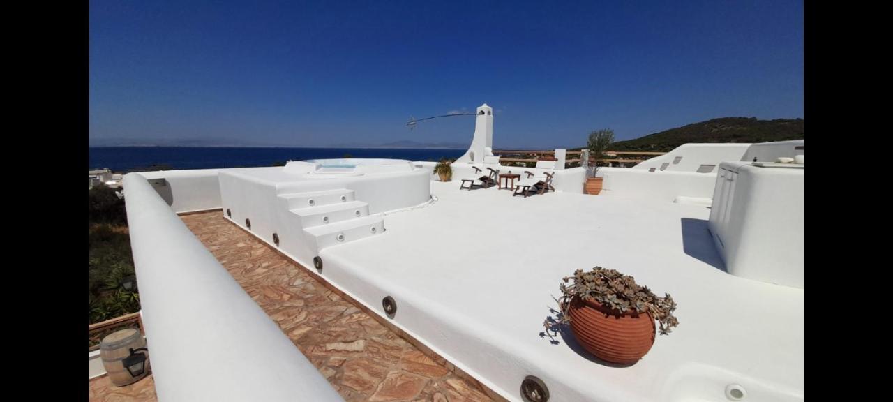 Villa Almyra Aegina المظهر الخارجي الصورة
