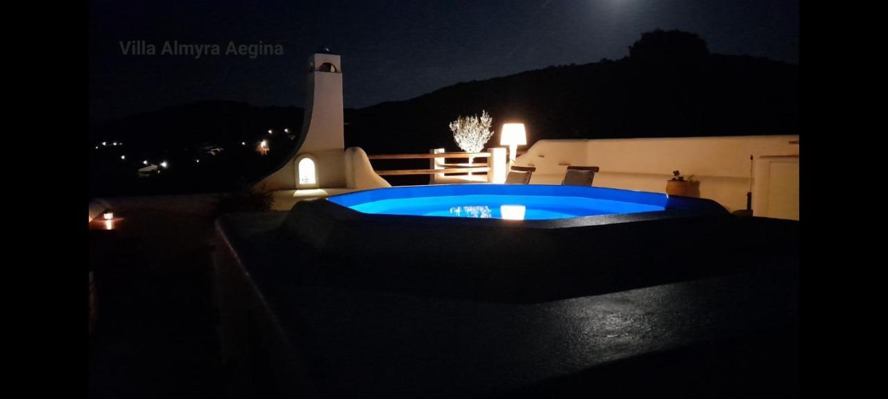 Villa Almyra Aegina المظهر الخارجي الصورة